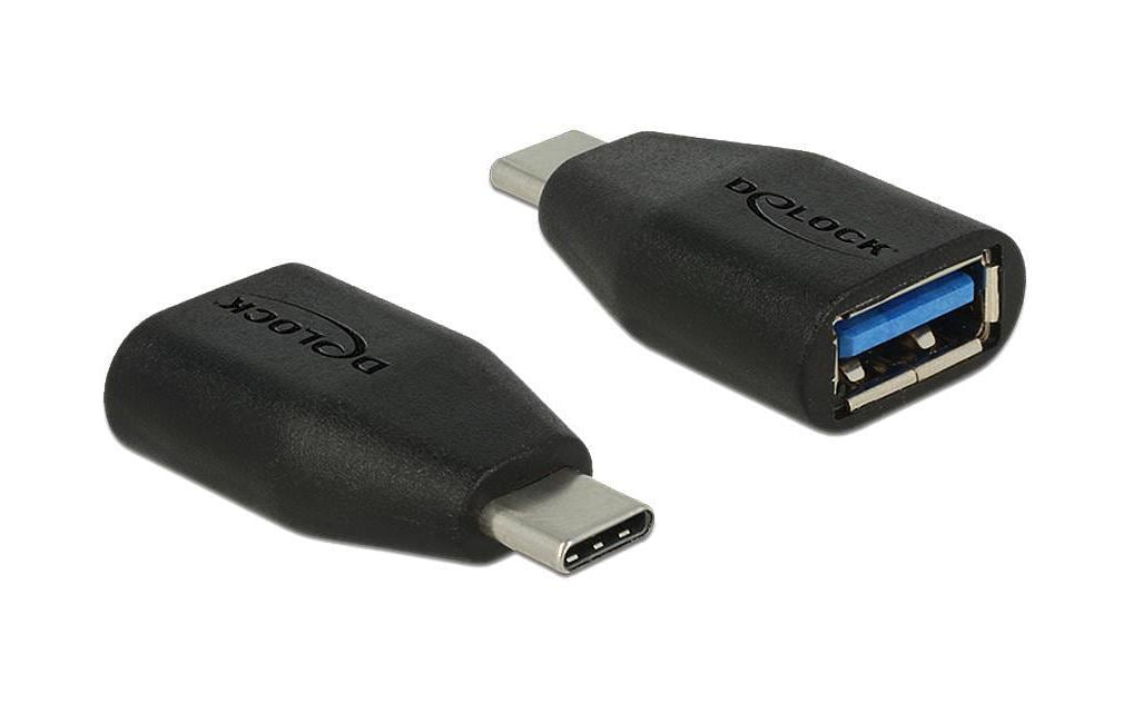 USB3.1 Adapter: C-Stecker zu A-Buchse