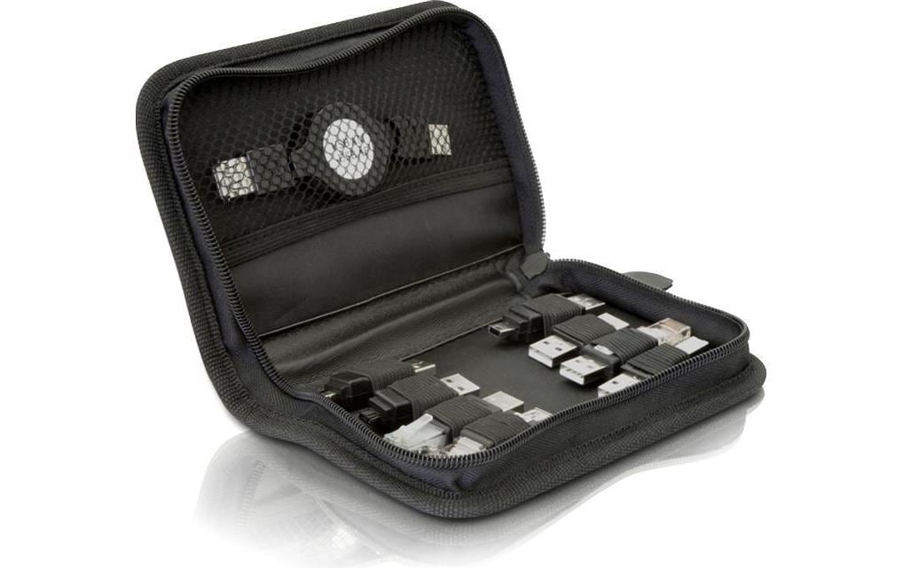 DeLock 10teiliges USB2.0 Adapterkit
