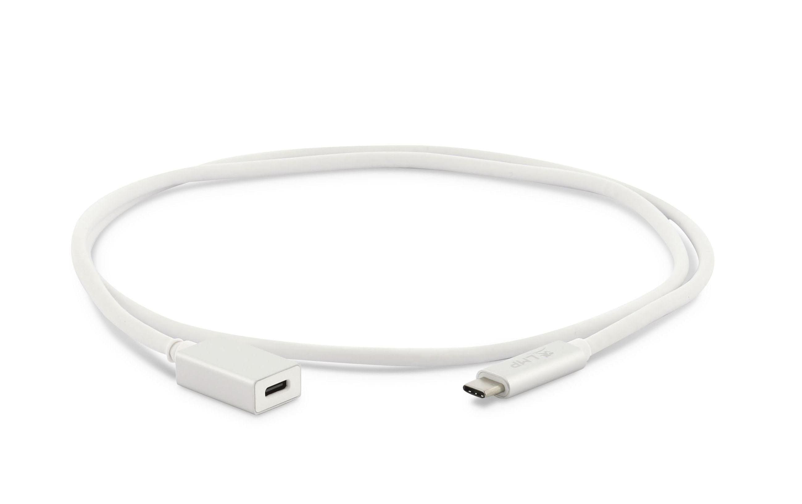LMP USB3.1 C-C Verlängerungen, 1m