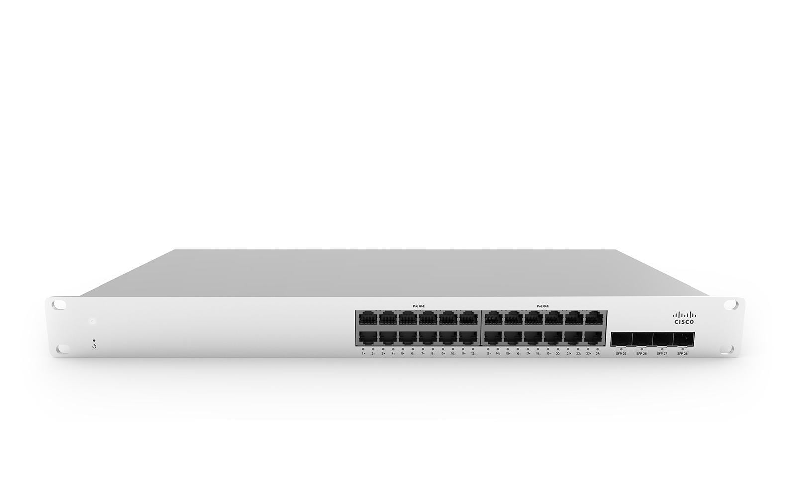 Meraki MS210-24: 24 Port Cloud Managed SW