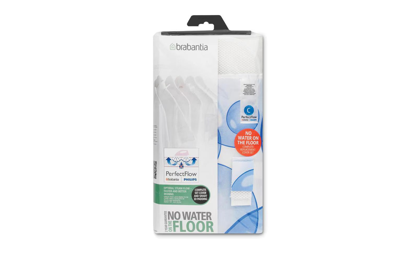 Brabantia Bügelbrett-Überzug Perfect Flow