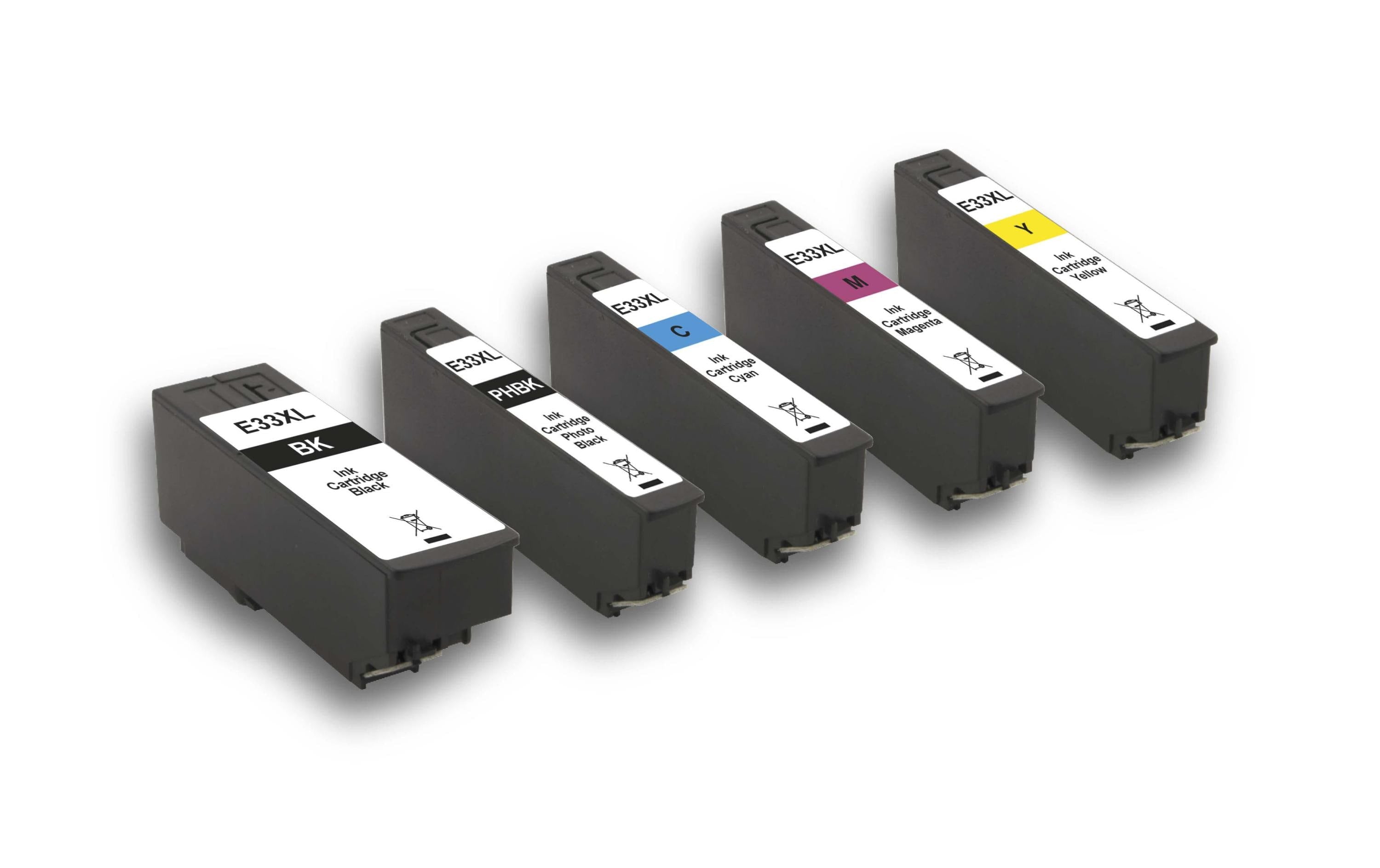 Peach Tinte Epson 33XL MultiP bk, c, m, y