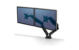 Fellowes Doppel-Monitorarm Platinum Serie
