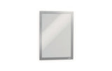 Durable Duraframe A4, silber, 2 Stück
