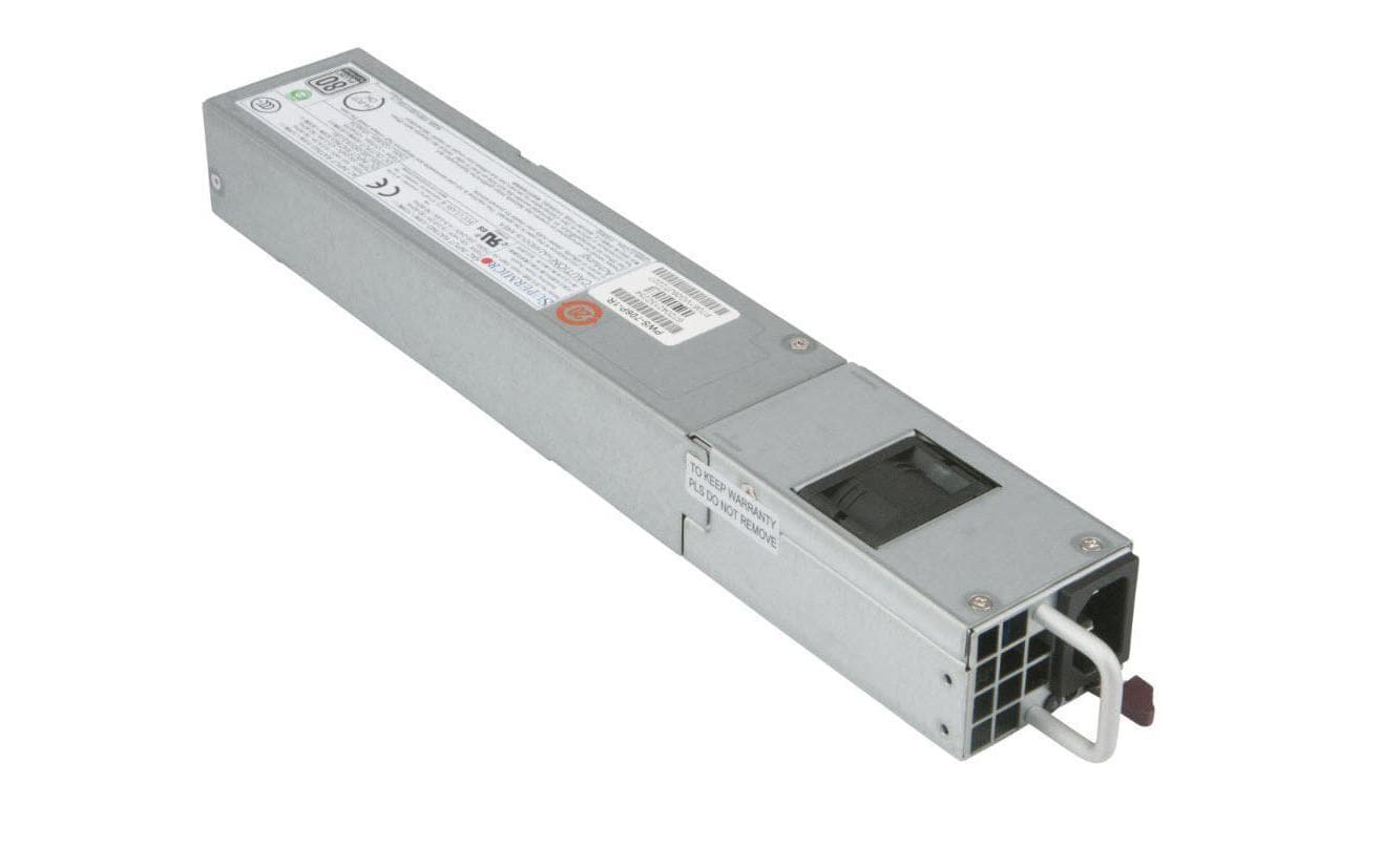 Supermicro PWS-706P-1R: Netzteileinschub
