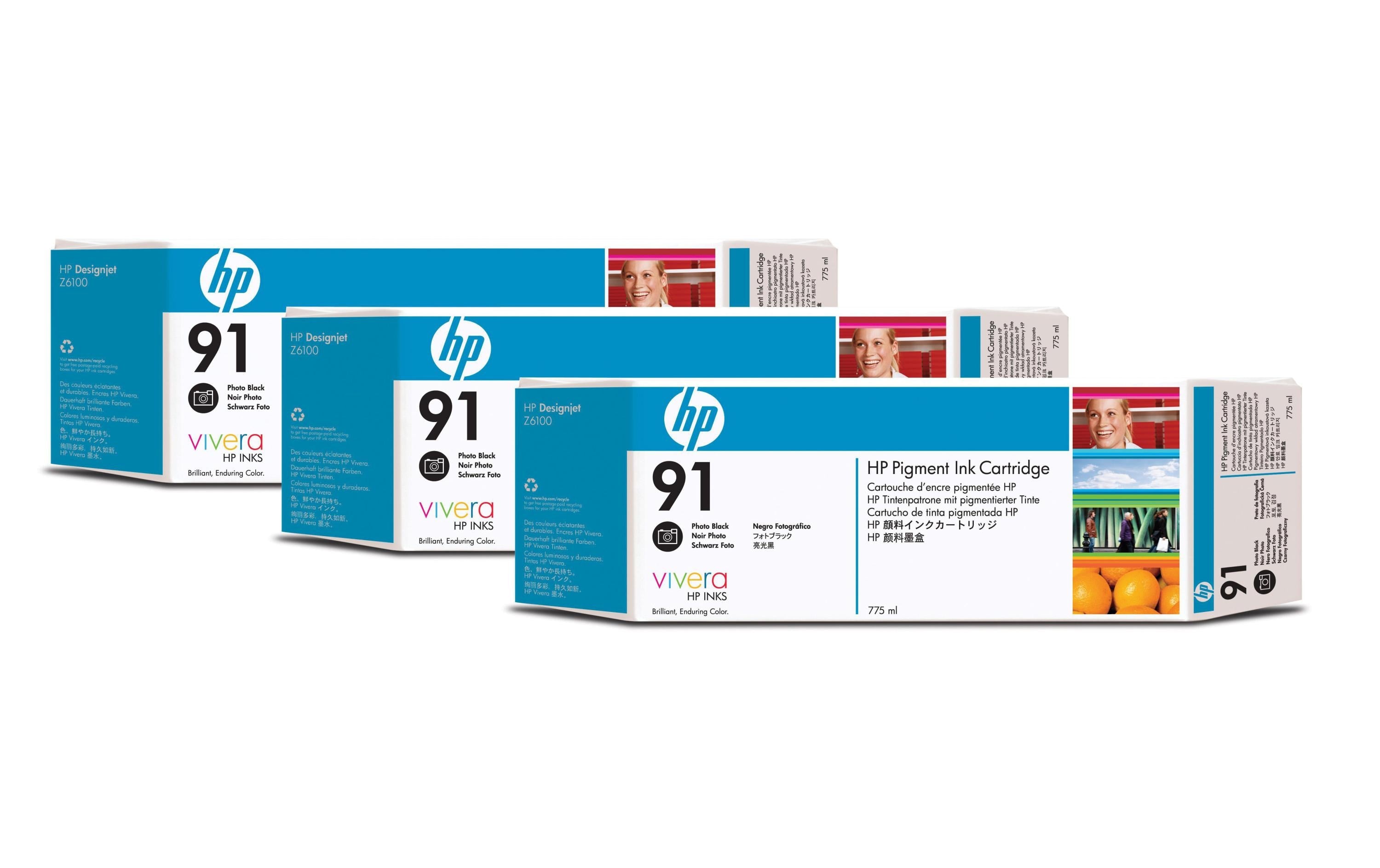 HP Tinte Nr. 91 - Photo Black (C9481A)