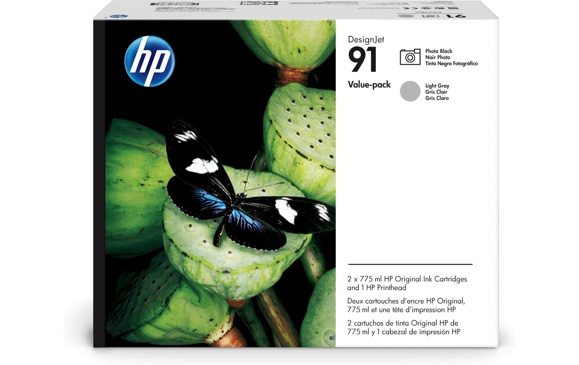 HP Valuepack Nr. 91 (P2V38A)