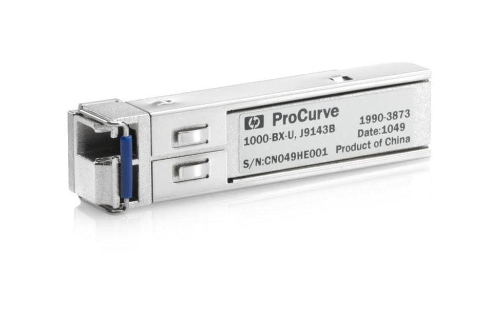 HP Gigabit BX-LC U, SFP Transceiver