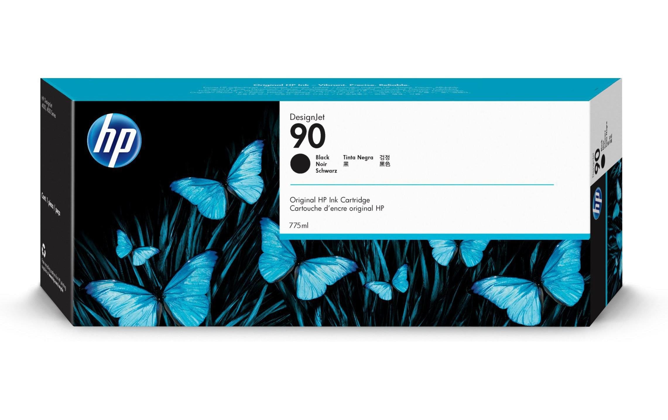 HP Tinte Nr. 90 - Black (C5059A)