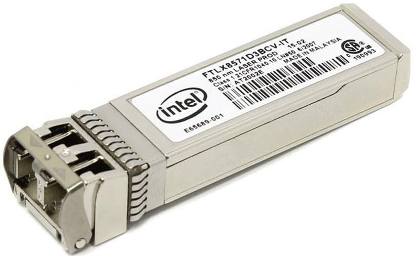 Intel E10GSFPSR: SR-LC SFP+MM