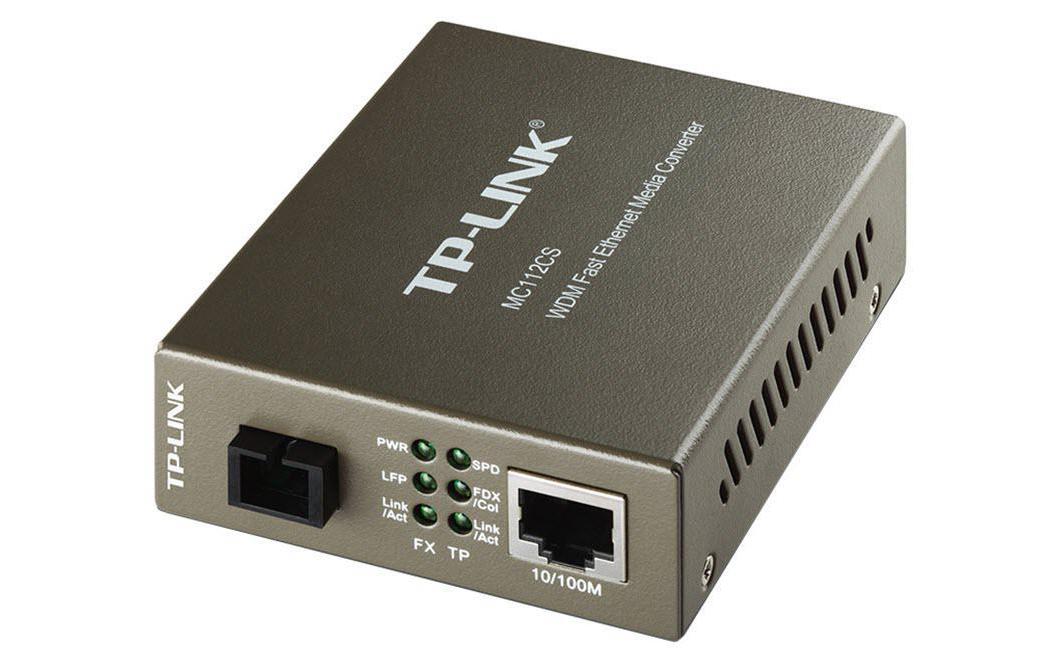 TP-Link MC112CS: Medien Konverter