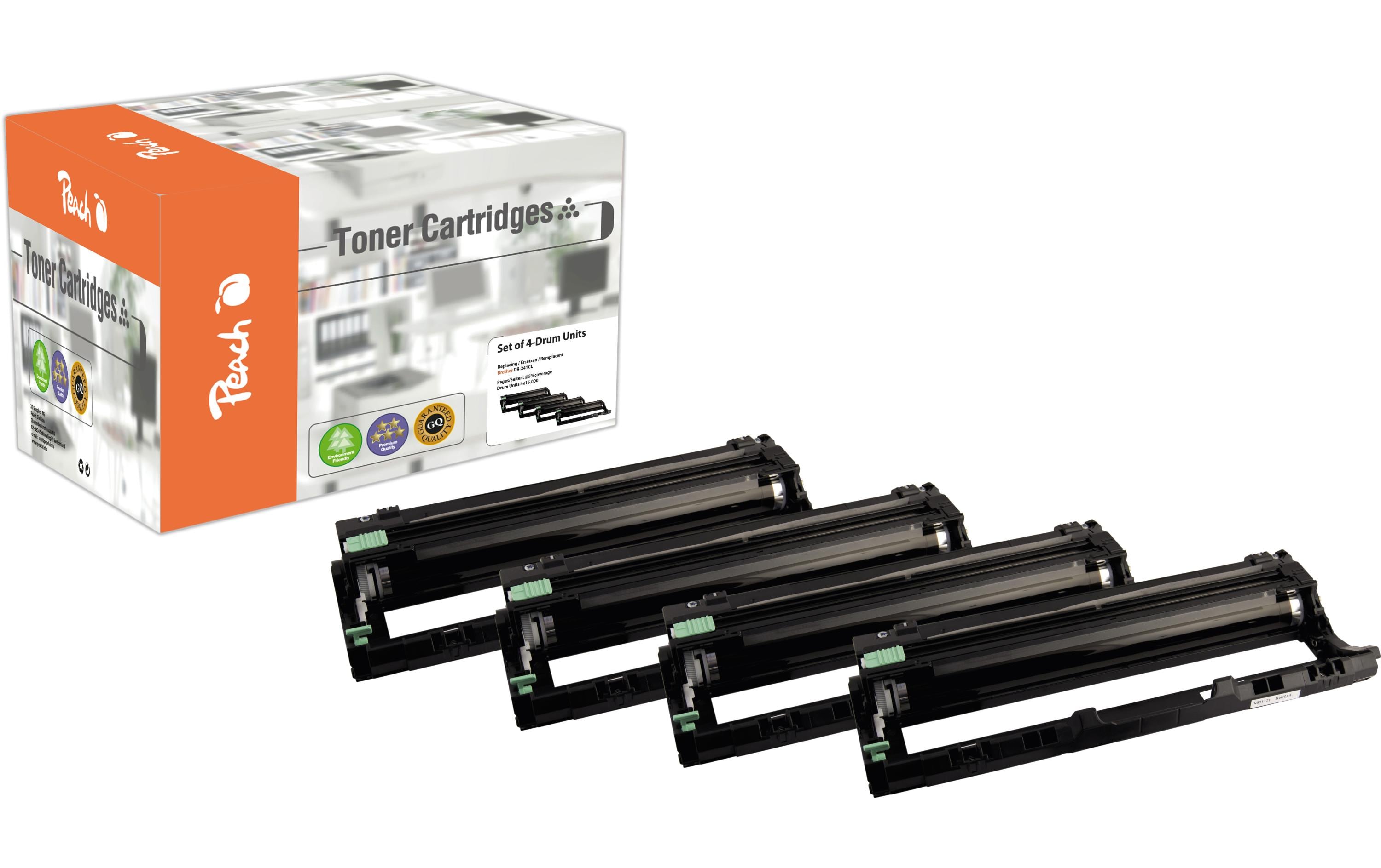 Peach Trommel Brother DR-241CL
