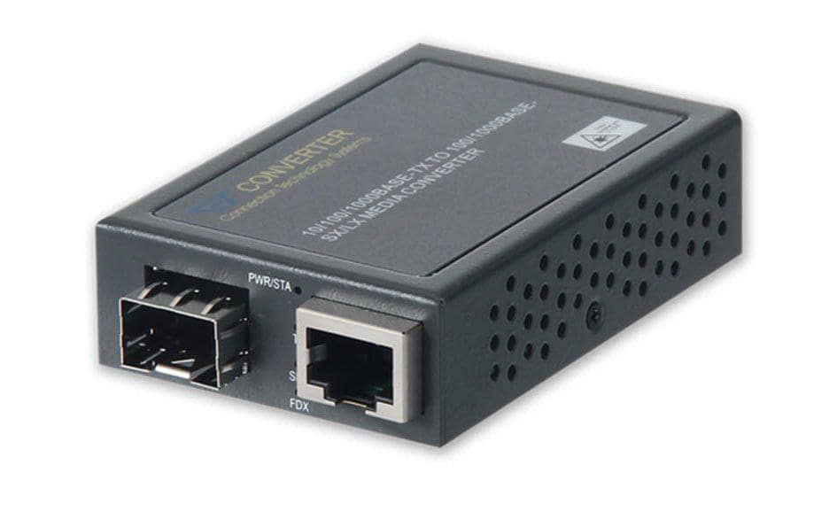 MCT-3002W2SFP-DR: Media Konverter RJ45/SFP