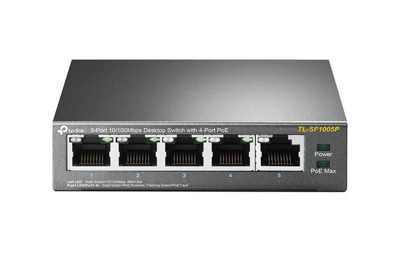 TP-Link TL-SF1005P: 5Port PoE Switch