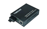 Lightwin Medienkonverter: 1000Base-SX: 550m