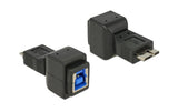 USB3.0 Adapter: B-Buchse zu MicroB-Stecker