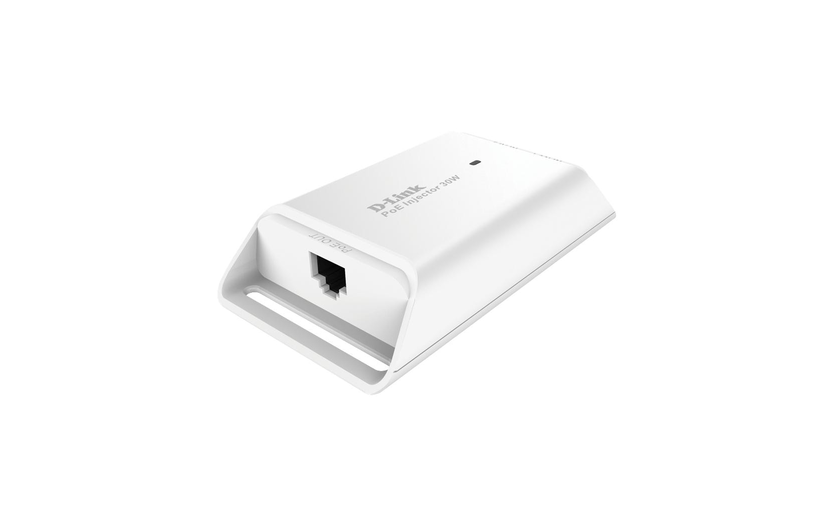 D-Link: DPE301GI: PoE+ Gigabit Injector