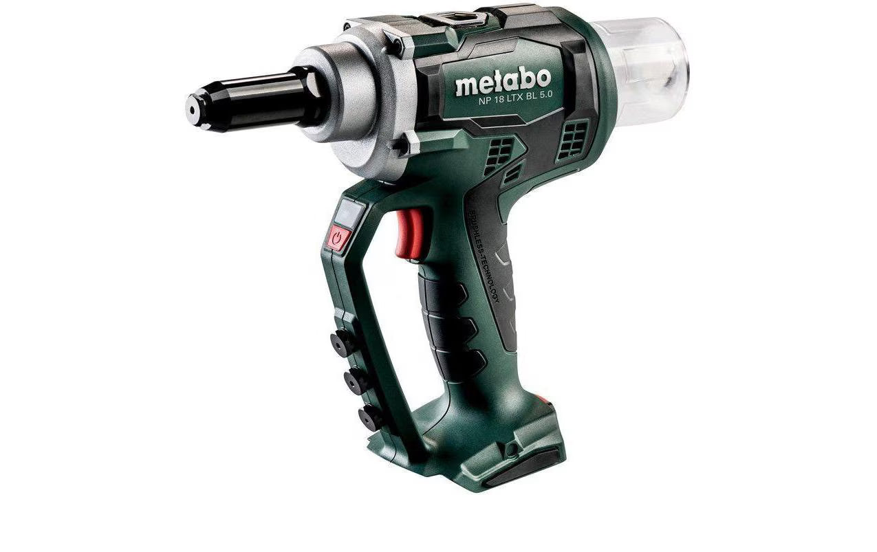 Metabo NP18LTXBL Akku-Blindnietpistole Solo