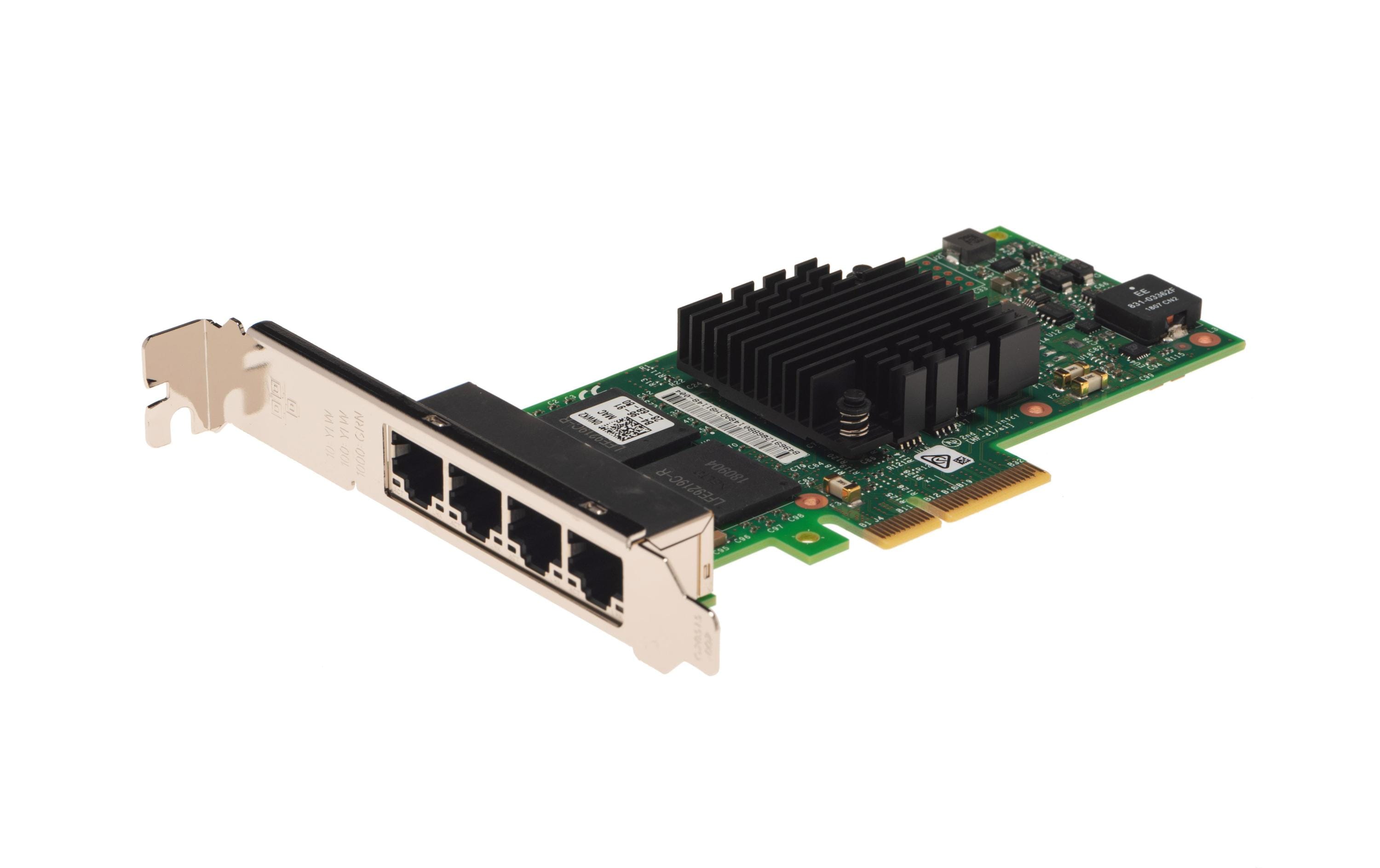 Dell Netzwerkkarte, 1GbE NIC Quadport,