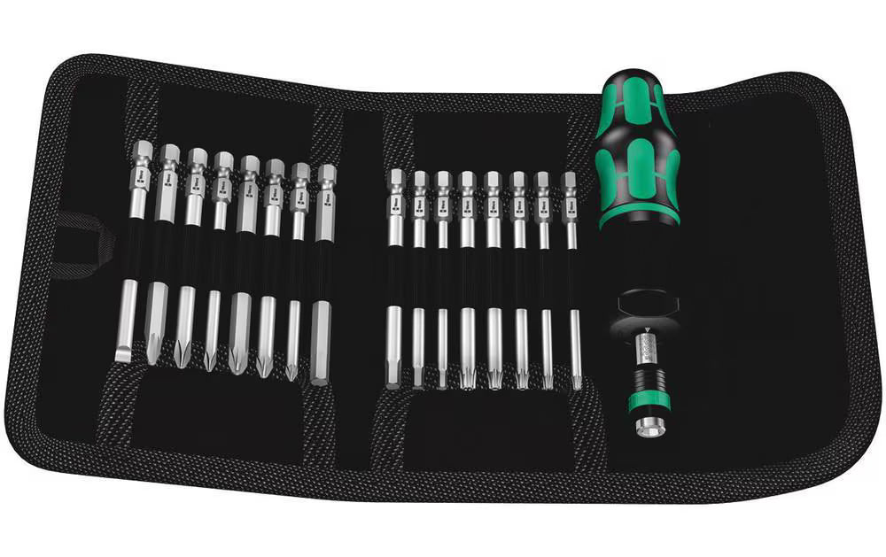 Wera Kraftform Kompakt 60 Torque 17-teilig