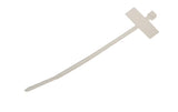 Beschriftungs-Kabelbinder 100 x 2.5mm,