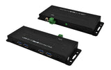 EXSYS EX-1247HMVS, 3x USB-C 3.0, 4x USB-A