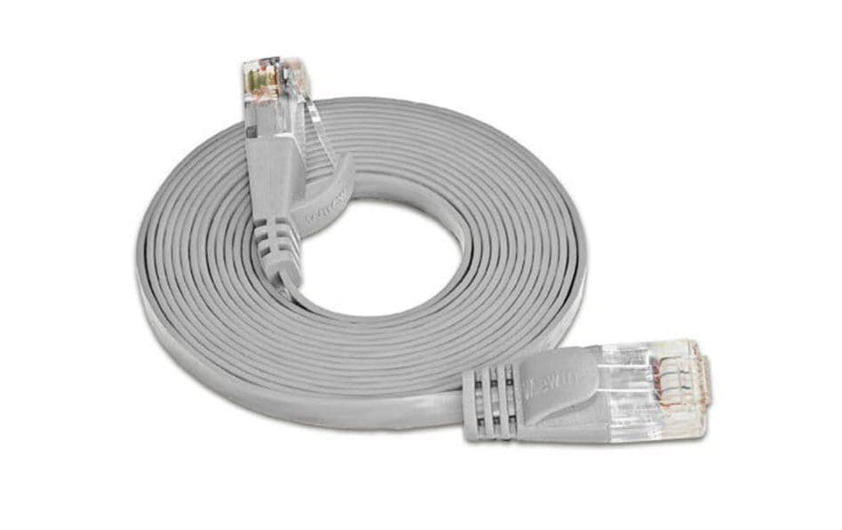 SLIM Slimpatchkabel RJ-45 - RJ-45,