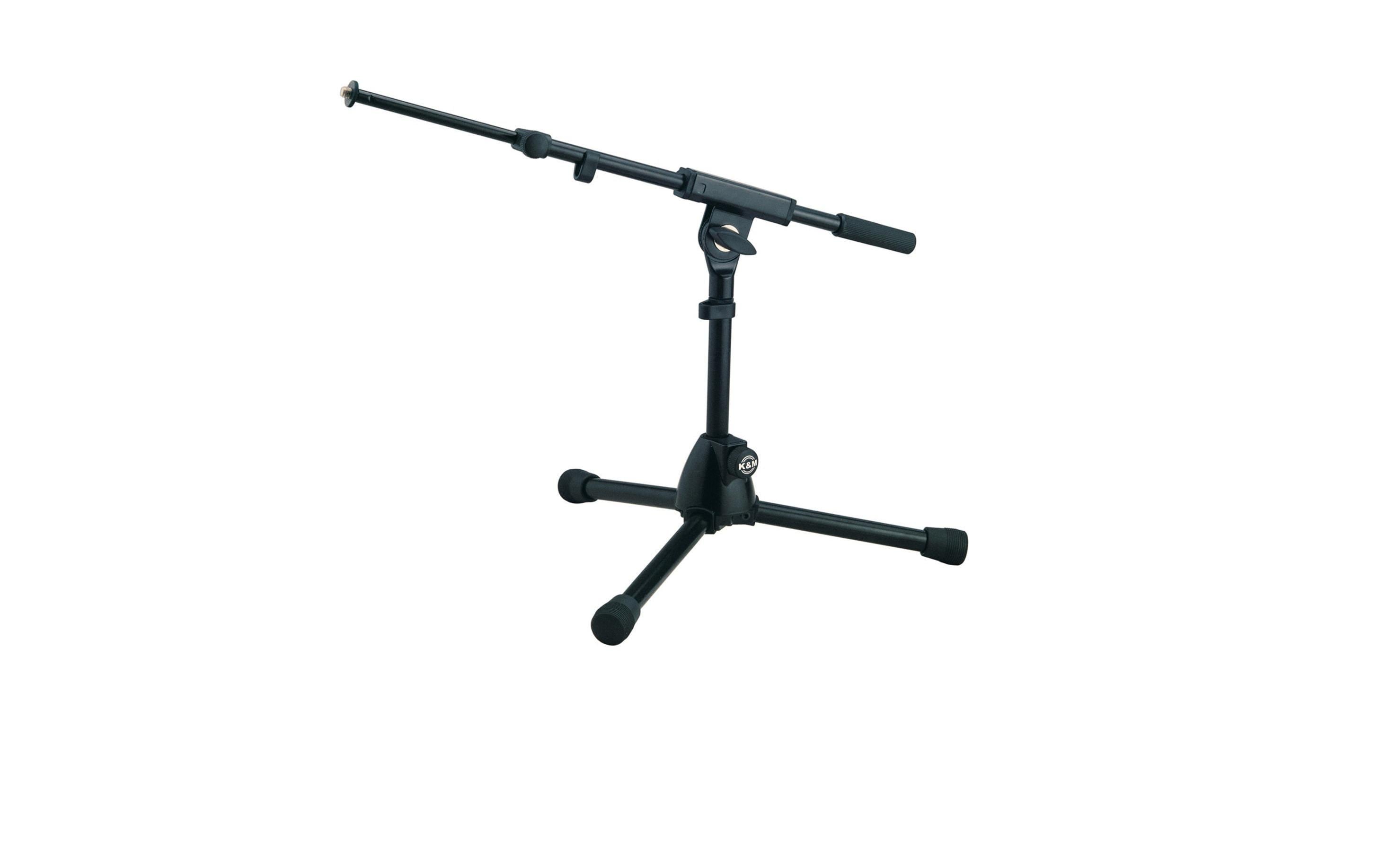 K&M 25950, Mikrofon-Stativ, niedrig, Galgen