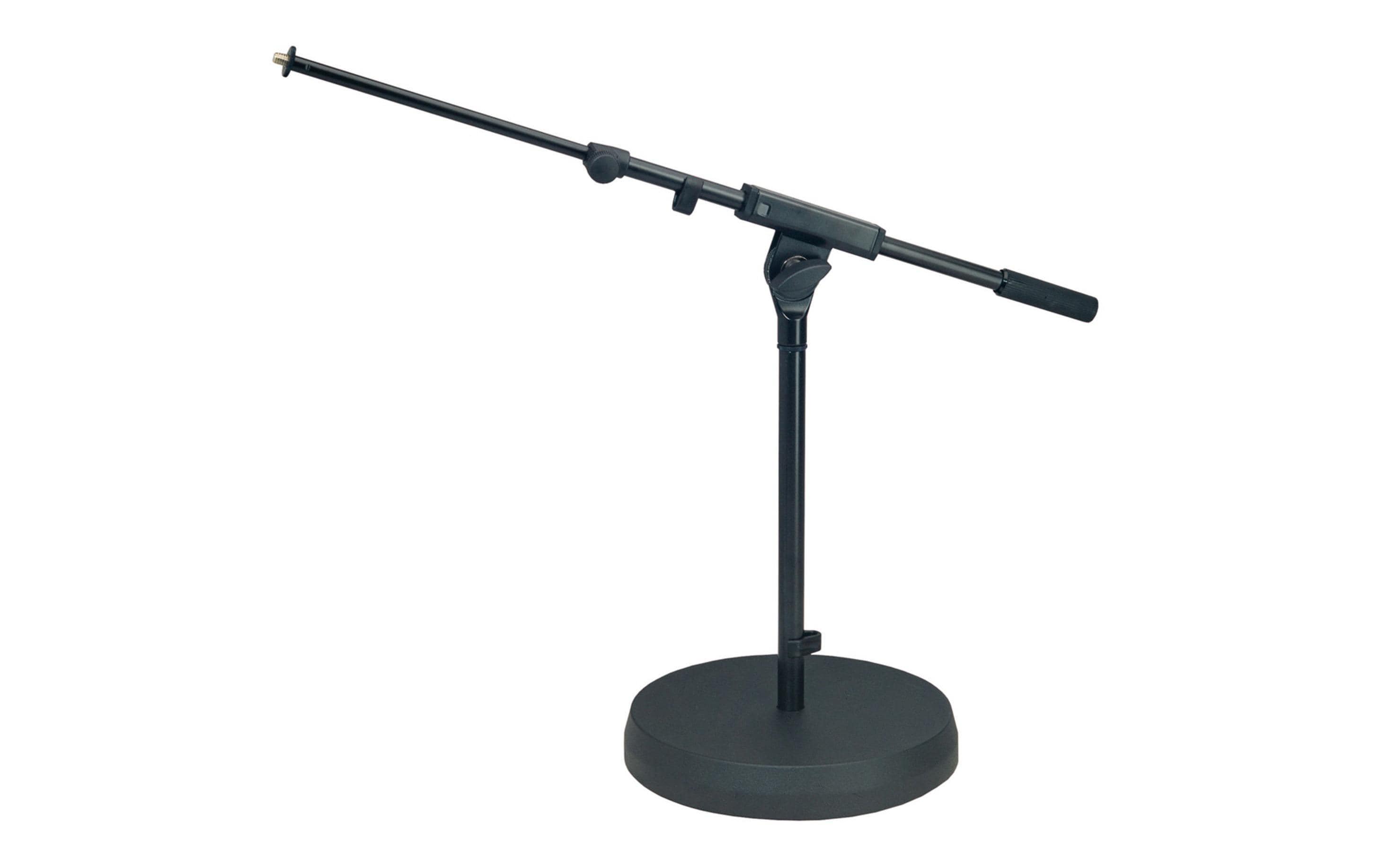 K&M 25960, Mikrofon-Stativ, niedrig, Galgen