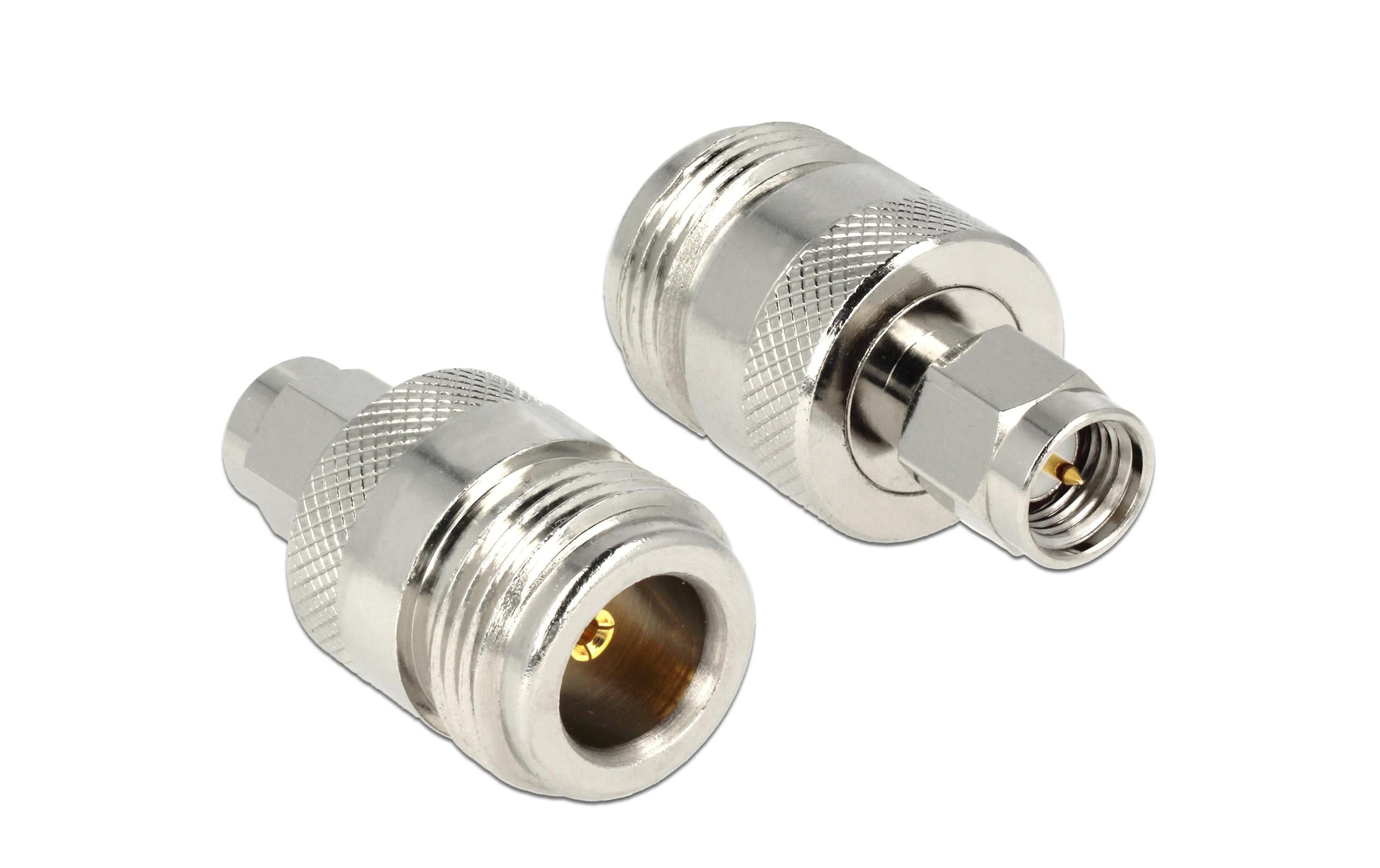 Delock N-Type Buchse zu SMA-Stecker