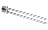 GROHE Essentials Doppel Handtuchhalter