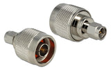 N-Stecker zu SMA-Stecker, HF Adapter
