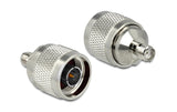 Delock N-Type Stecker zu SMA-Buchse