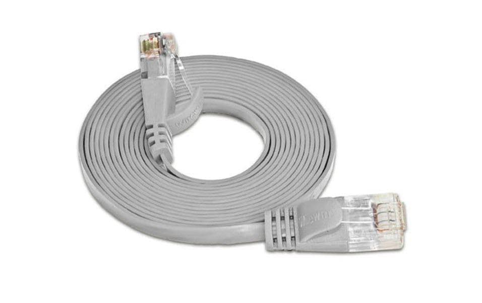 SLIM Slimpatchkabel RJ-45 - RJ-45,