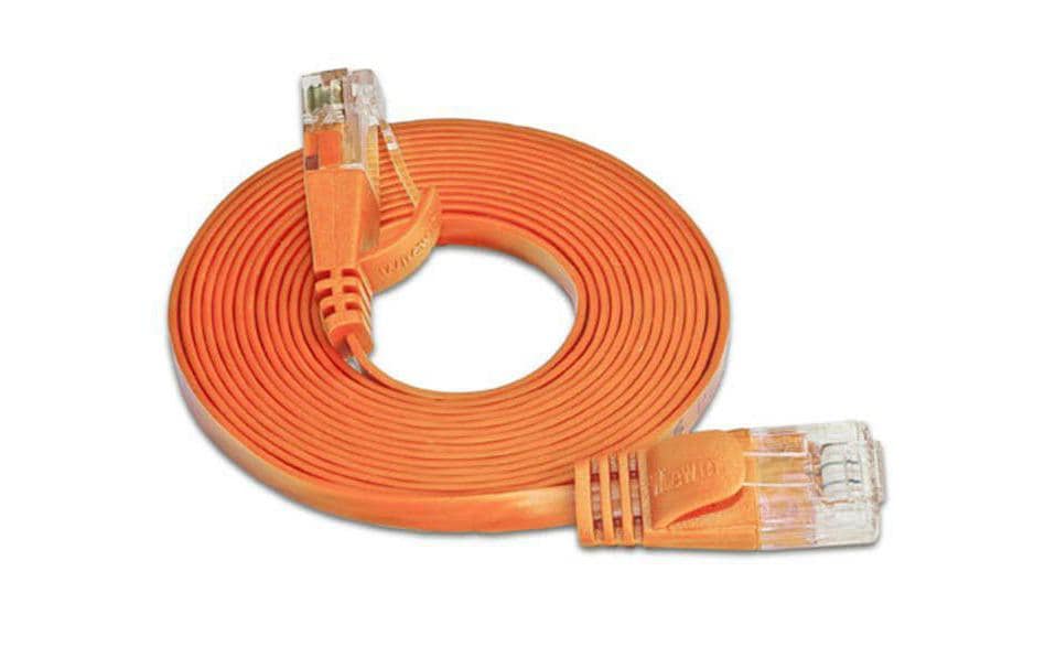 SLIM Slimpatchkabel RJ-45 - RJ-45,