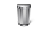 Simplehuman Halbrunder Abfalleimer