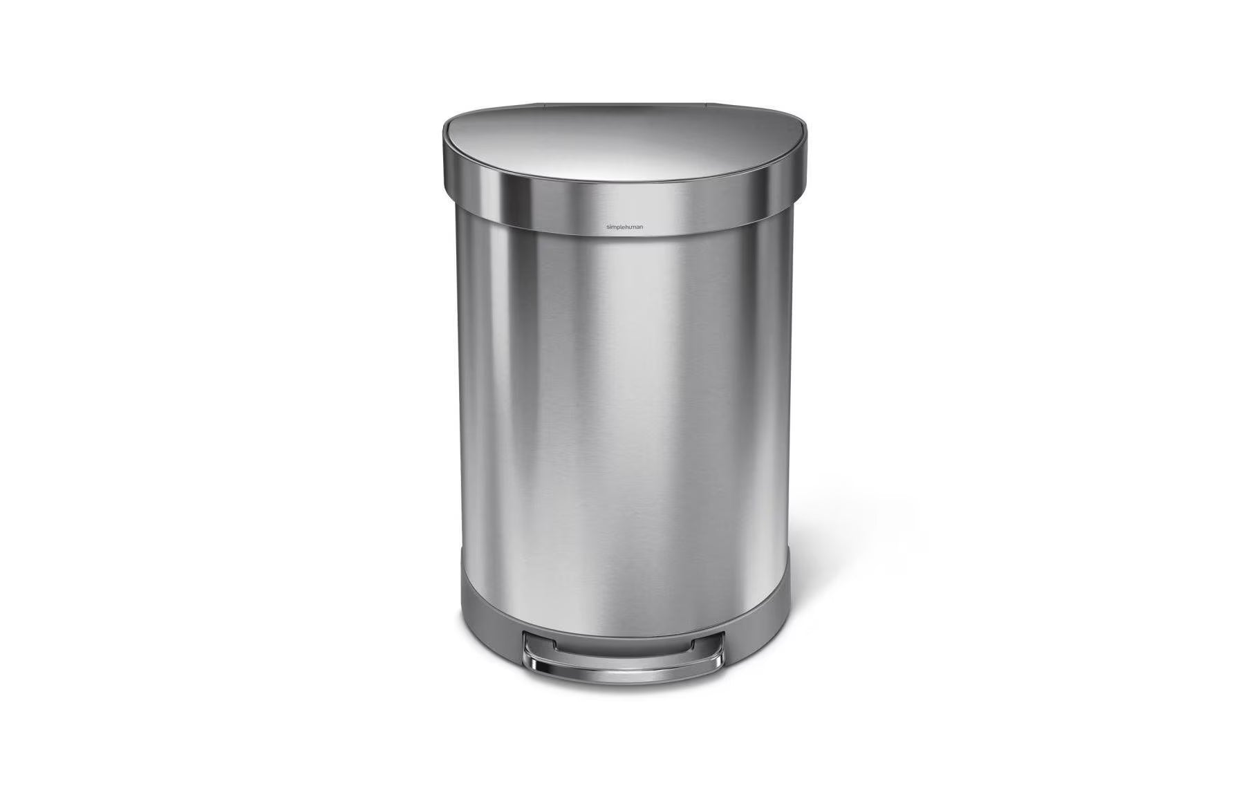 Simplehuman Halbrunder Abfalleimer