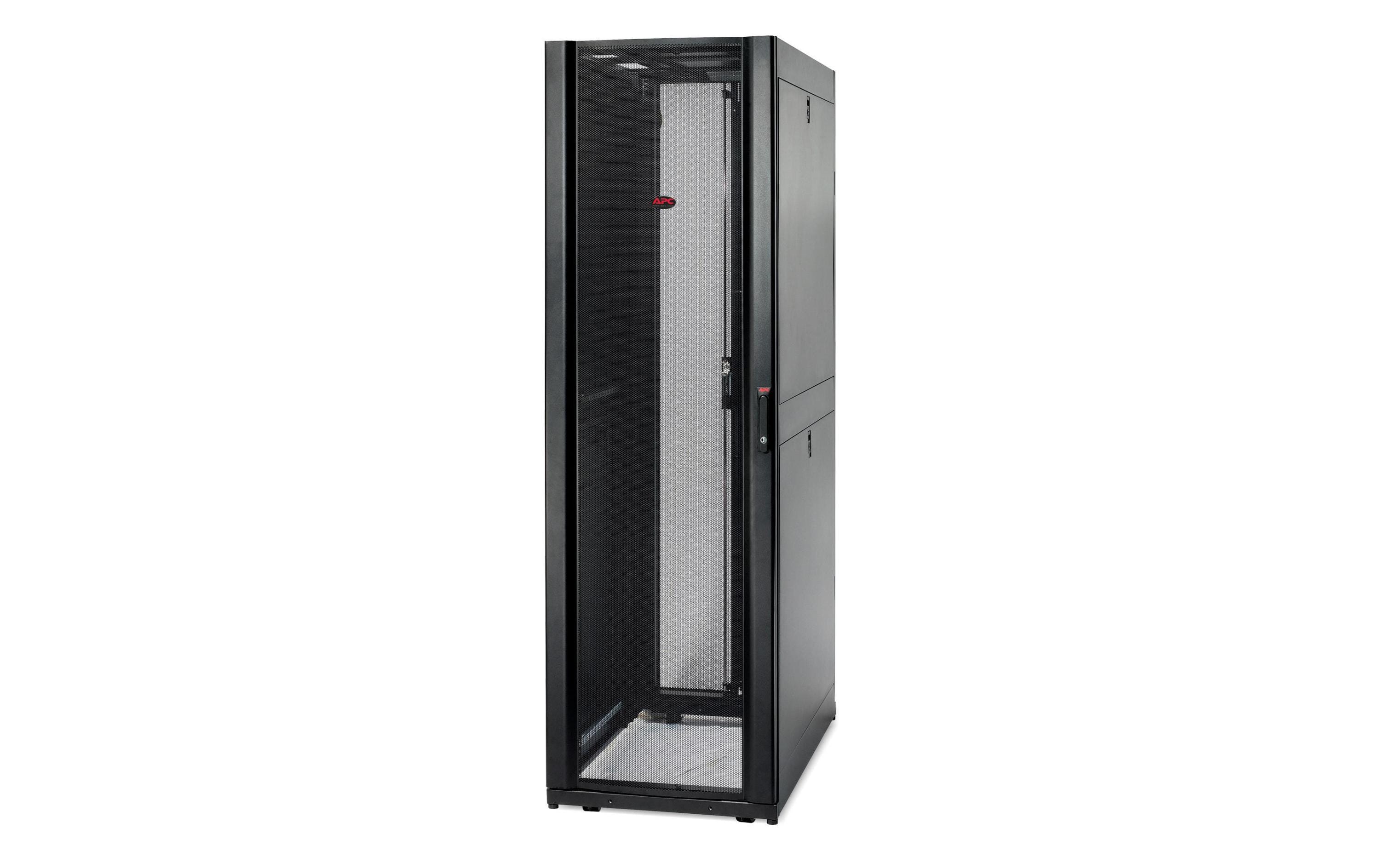APC Netzwerkschrank, 48HE / Schwarz