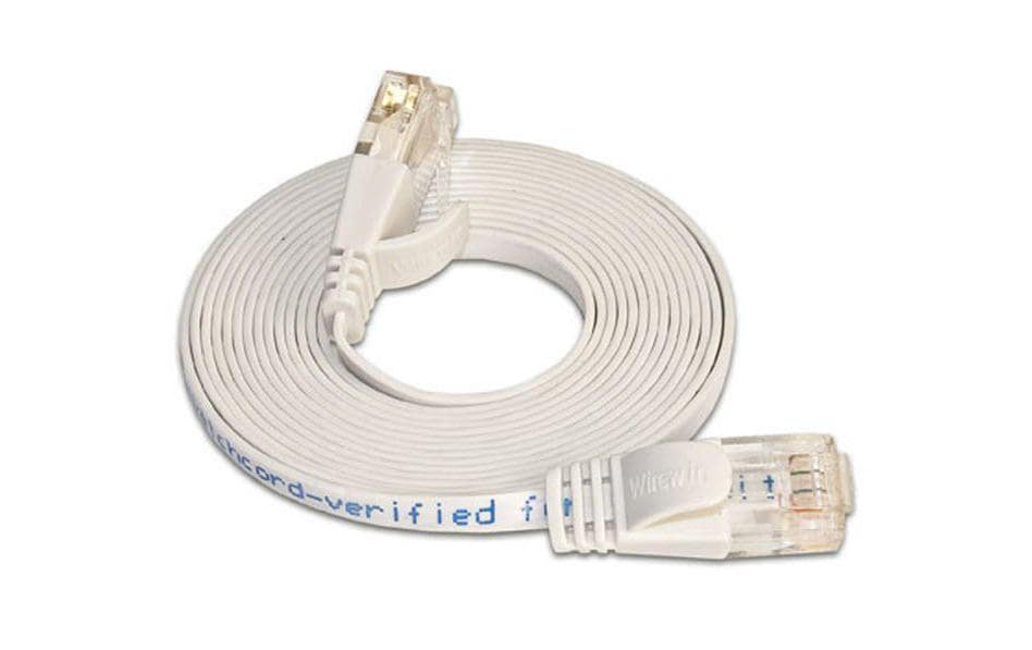 SLIM Slimpatchkabel RJ-45 - RJ-45,