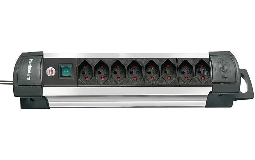 Brennenstuhl Premium-Alu-Line Steckerleiste