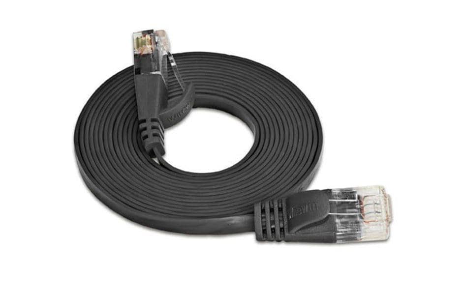 SLIM Slimpatchkabel RJ-45 - RJ-45,