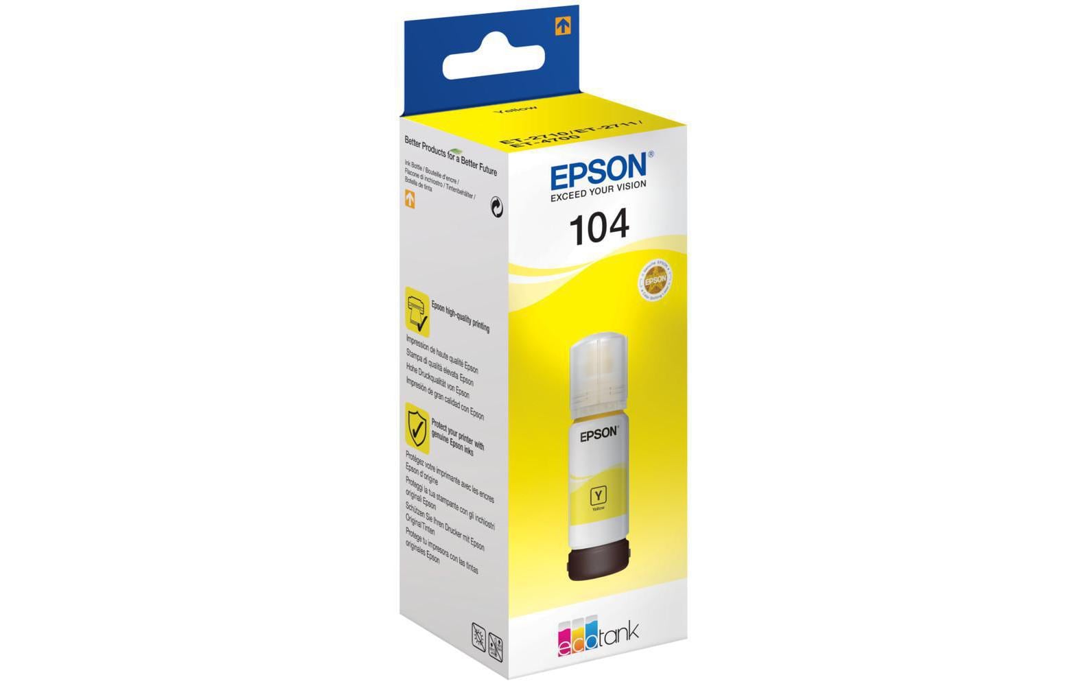 Epson Tinte 104 / C13T00P440