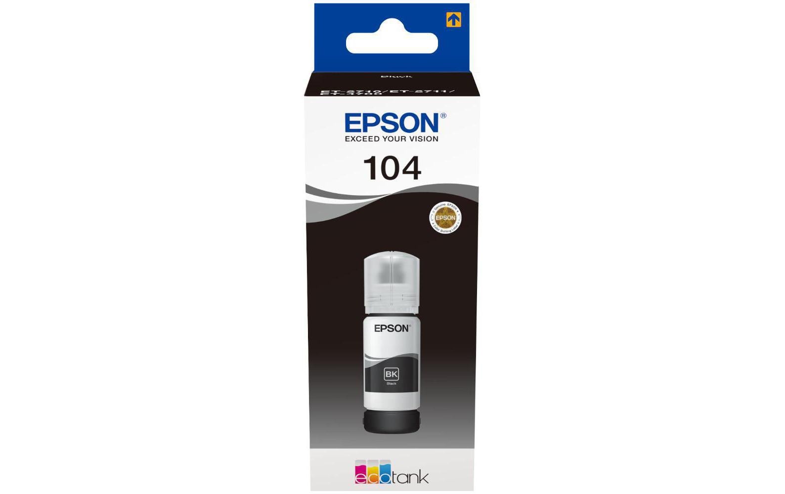Epson Tinte 104 / C13T00P140