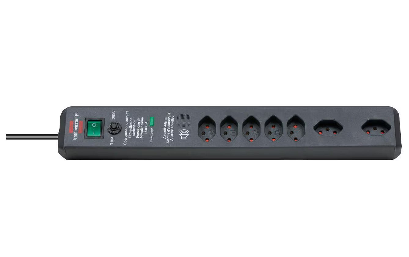 Brennenstuhl Secure-Tec 7xT13