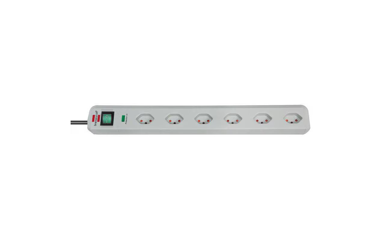 Brennenstuhl Eco-Line Steckdosenleiste sz