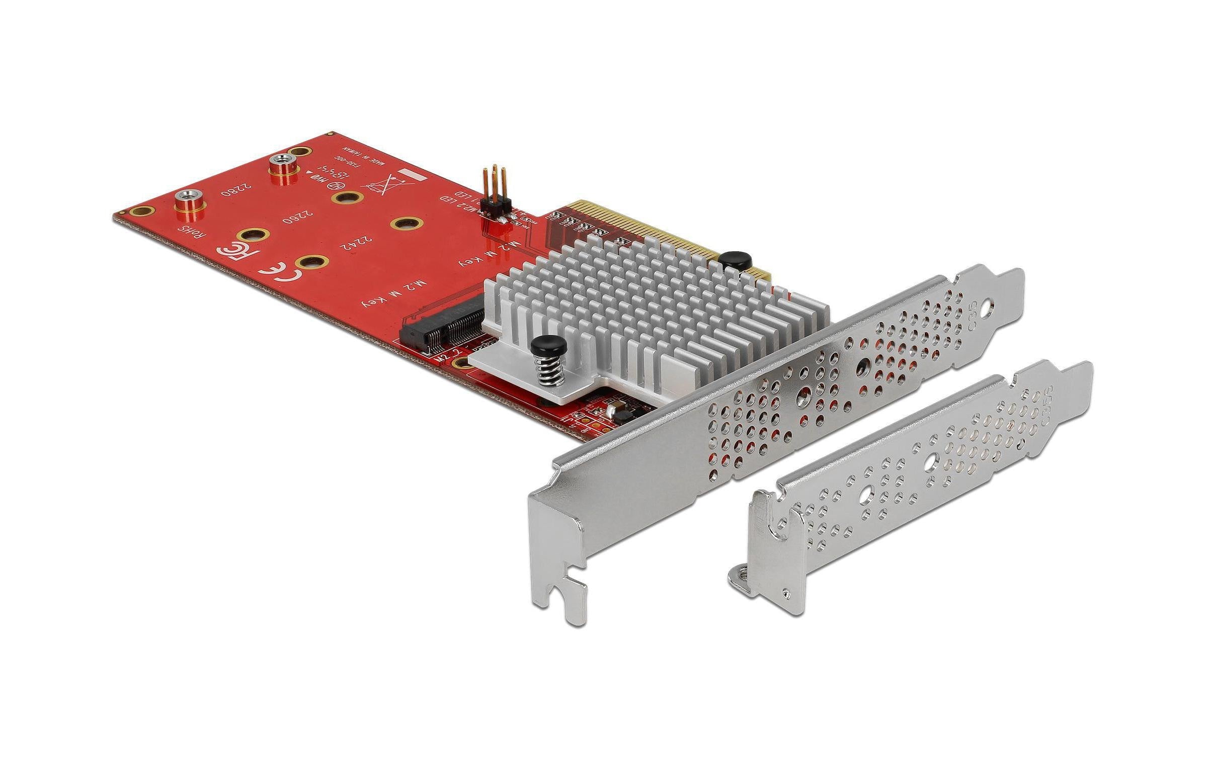DeLock PCI-Ex8 Karte, NVMe