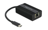 Delock USB3.1 Typ-C zu LAN Adapter