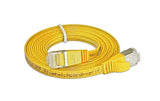 SLIM Slimpatchkabel 2m, Gelb, Cat.6