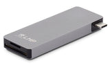 LMP Basic Hub 6 Port Space Grey