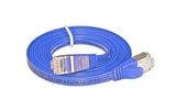 SLIM Slimpatchkabel 25m, Blau, Cat.6